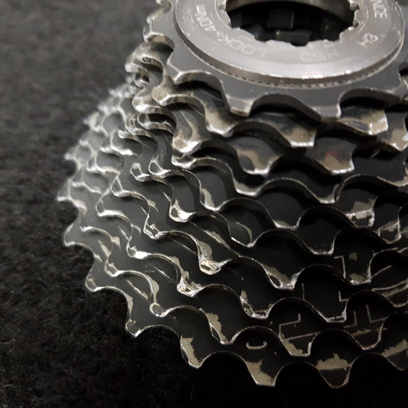 Cassette "STRONGLIGHT CT2 Ultralight" 10v 12/25 (Ref 369)