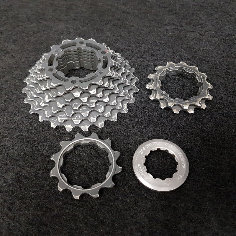 STRONGLIGHT CT2 Ultralight" cassette 10v 12/25 (Ref 369)