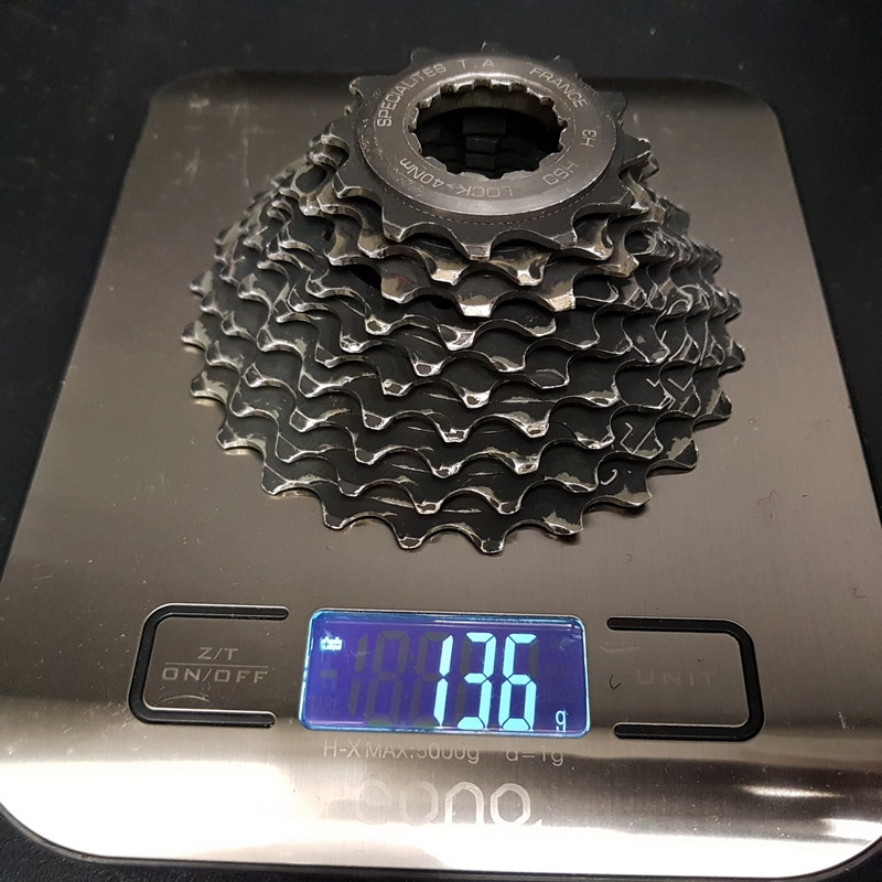 Cassette "STRONGLIGHT CT2 Ultralight" 10v 12/25 (Ref 369)