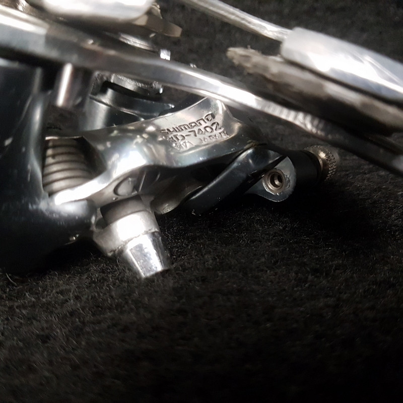 Cambio SHIMANO DURA ACE 7402" 8 Velocidades (Ref 1581)