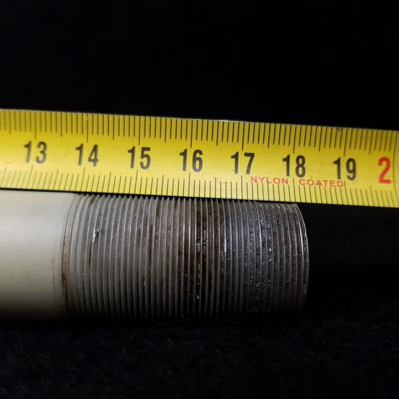 COLUMBUS" 700 horquilla 25.4 x 24 Tpi (Ref 223)