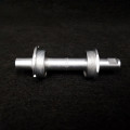 Tretlagerachse N.O.S "ZEUS mit Keilnut" 127 mm 25 x 1 (Ref 432)