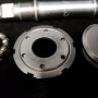 Tretlagerachse N.O.S "ZEUS mit Keilnut" 127 mm 25 x 1 (Ref 432)