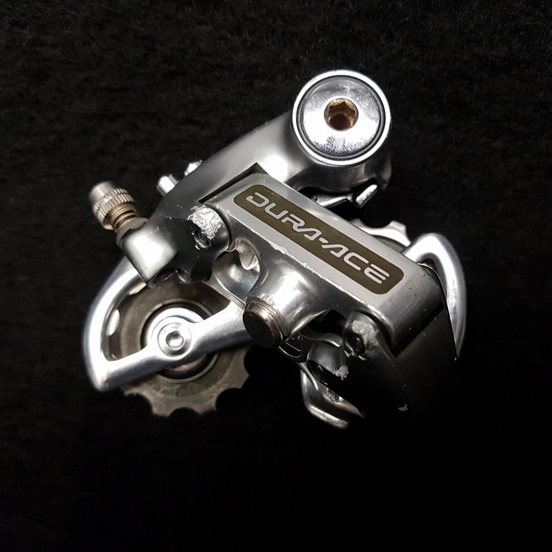 Hinterer Umwerfer "SHIMANO DURA ACE 7402" 8v (Ref 1585)