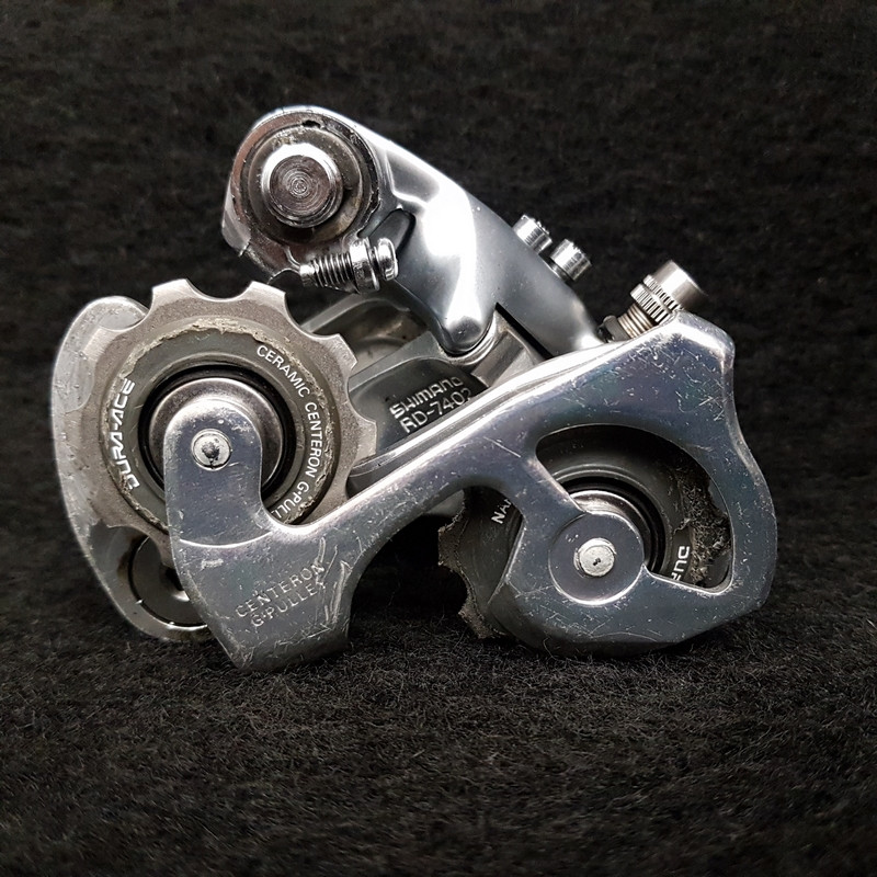Hinterer Umwerfer "SHIMANO DURA ACE 7402" 8v (Ref 1580)