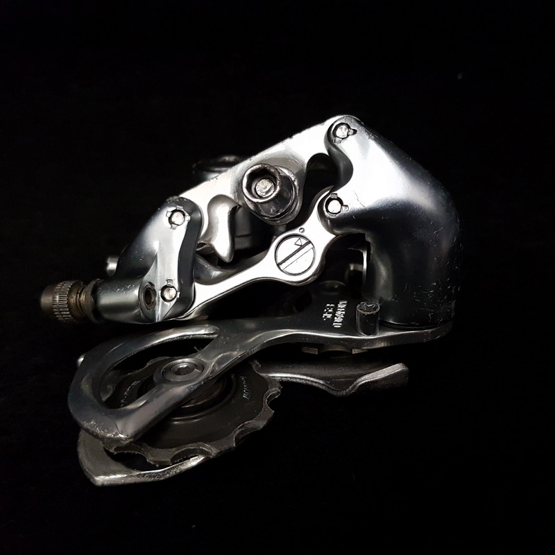 Hinterer Umwerfer "SHIMANO DURA ACE 7402" 8v (Ref 1586)