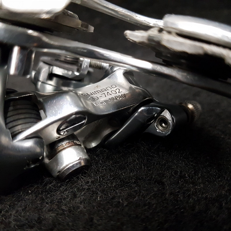 Cambio SHIMANO DURA ACE 7402" 8 Velocidades (Ref 1587)