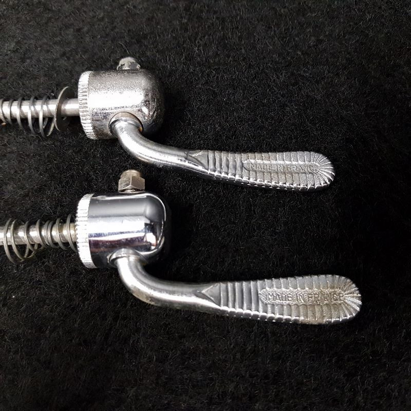 SIMPLEX" clamping spindles (Ref 167)
