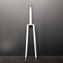 700 sand-blasted steel fork 25 x 1 (Ref 225)