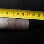 700er Gabel aus sandgestrahltem Stahl 25 x 1 (Ref 225)