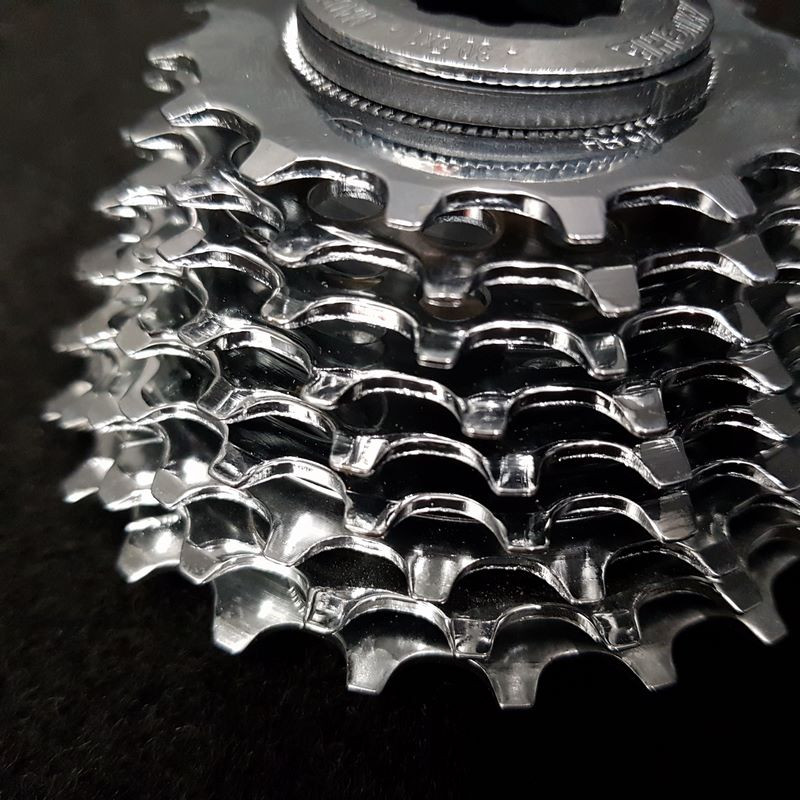 MICHE PRIMATO / Cassetta Shimano 9v 16/24 N.A.S. (Ref 153)