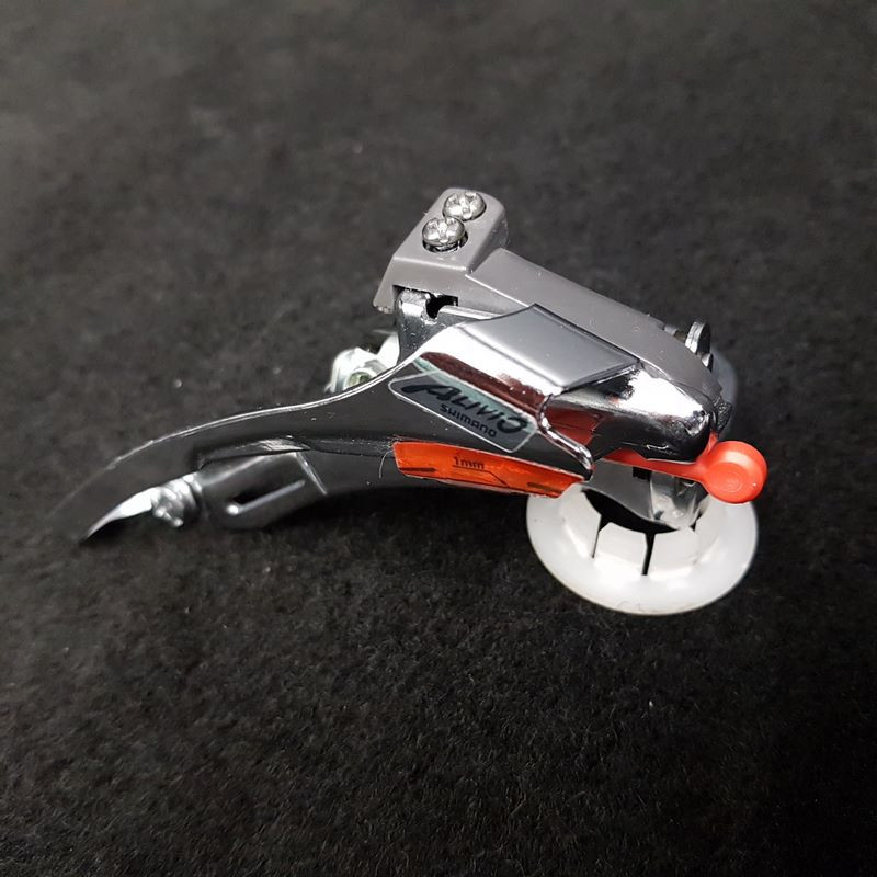 SHIMANO ALIVIO MC18" 34.9 N.O.S front derailleur (Ref 1594)