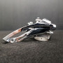 Umwerfer vorne N.O.S "SHIMANO ALIVIO MC18" 31.8 (Ref 1595)