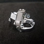 Umwerfer vorne N.O.S "SHIMANO ALIVIO MC18" 31.8 (Ref 1595)