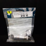 OCTALINK "SHIMANO BB-ES51" bottom bracket axle 113 mm 1.37 x 24 (Ref 405)