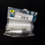 OCTALINK "SHIMANO BB-ES51" bottom bracket axle 118mm 1.37 x 24 (Ref 404)