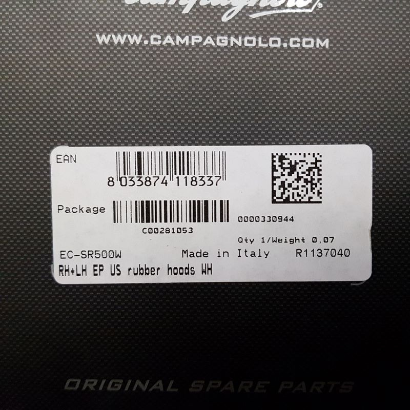 Cacerolas "CAMPAGNOLO SR500W" (Ref C35)