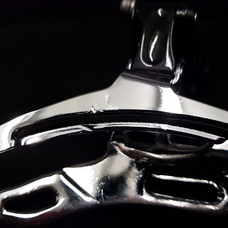 SHIMANO LX M563" 34.9 N.O.S front derailleur (Ref 1600)