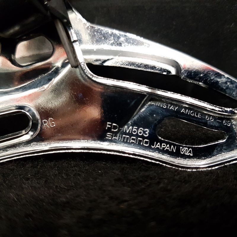 Dérailleur avant N.O.S "SHIMANO LX M563" 34.9 (Ref 1600)