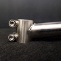 Attacco manubrio MTB Aheadset N.O.S "CONCEPT USA" 120 mm (rif. 912)