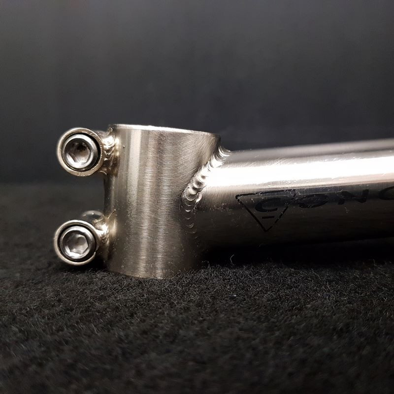 Attacco manubrio MTB Aheadset N.O.S "CONCEPT USA" 120 mm (rif. 912)
