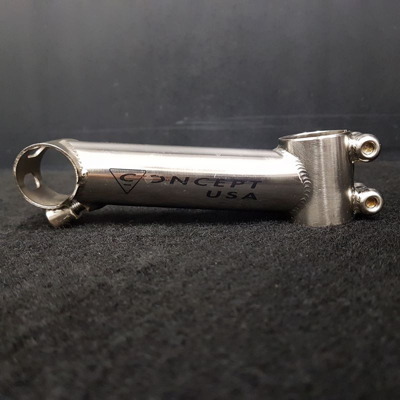 Attacco manubrio MTB Aheadset N.O.S "CONCEPT USA" 120 mm (rif. 912)