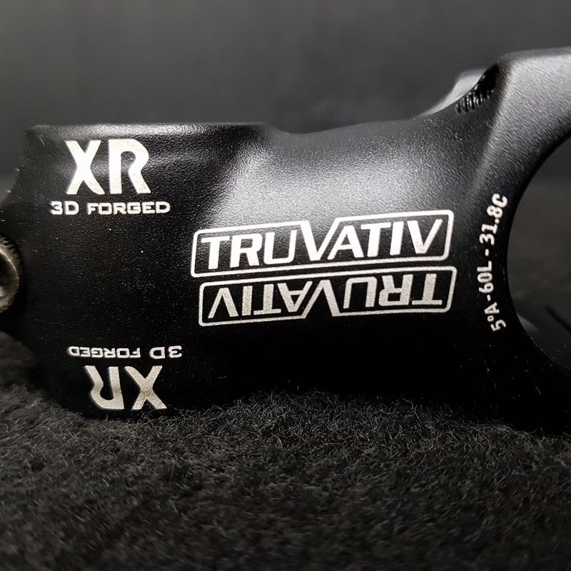 Attacco manubrio TRUVATIV XR 60 mm (Ref 913)