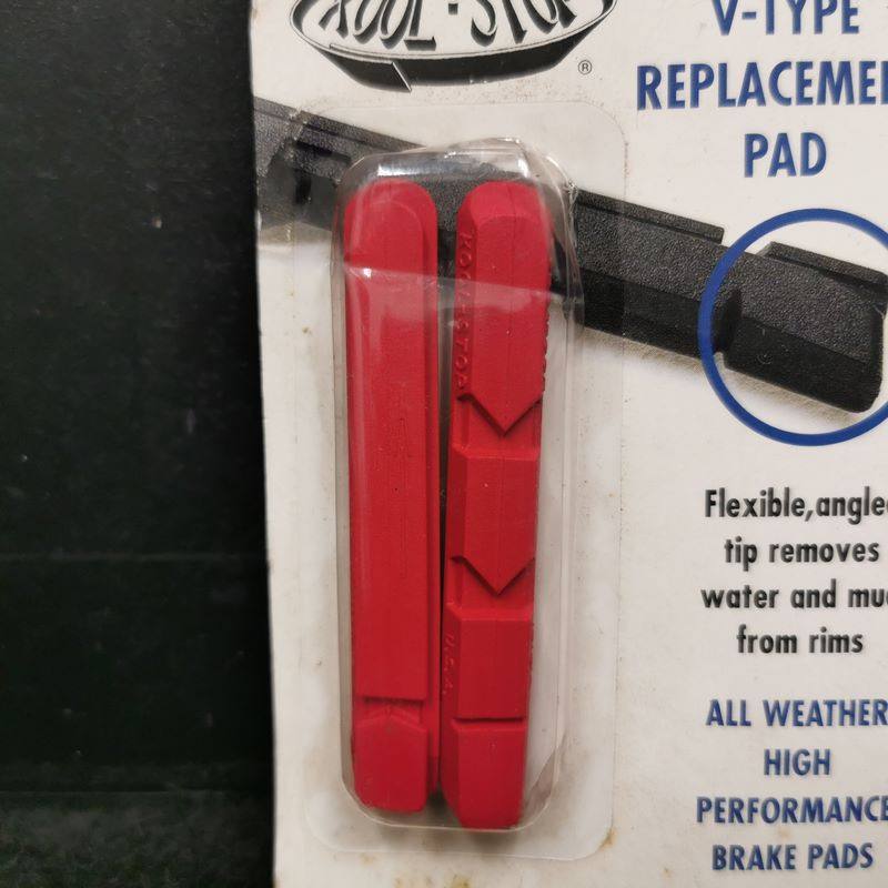 Pattini "KOOL STOP" V BRAKE (Ref 84)