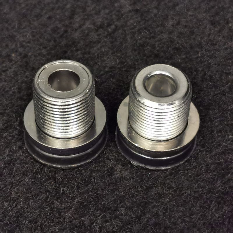 SHIMANO OCTALINK" crankset bolt (Ref 160)