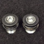 SHIMANO OCTALINK" crankset bolt (Ref 160)