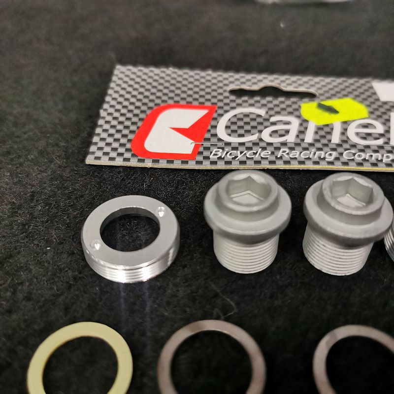 CANELLI" bottom bracket extractor screw (Ref 159)