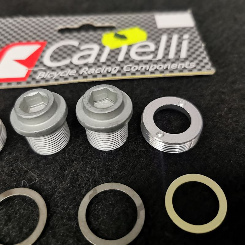 CANELLI" bottom bracket extractor screw (Ref 159)