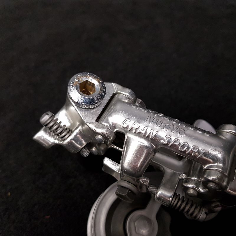 Hinterer Umwerfer "CAMPAGNOLO GRAN SPORT "6v (Ref 1603)