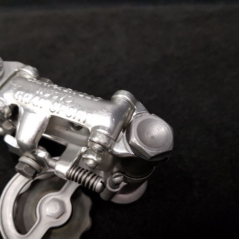 Hinterer Umwerfer "CAMPAGNOLO GRAN SPORT "6v (Ref 1603)