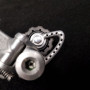 Hinterer Umwerfer "CAMPAGNOLO RECORD DRILLED "6v (Ref 1604)