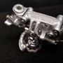 Hinterer Umwerfer "CAMPAGNOLO RECORD DRILLED "6v (Ref 1604)