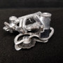 CAMPAGNOLO RECORD DRILLED "6v rear derailleur (Ref 1604)