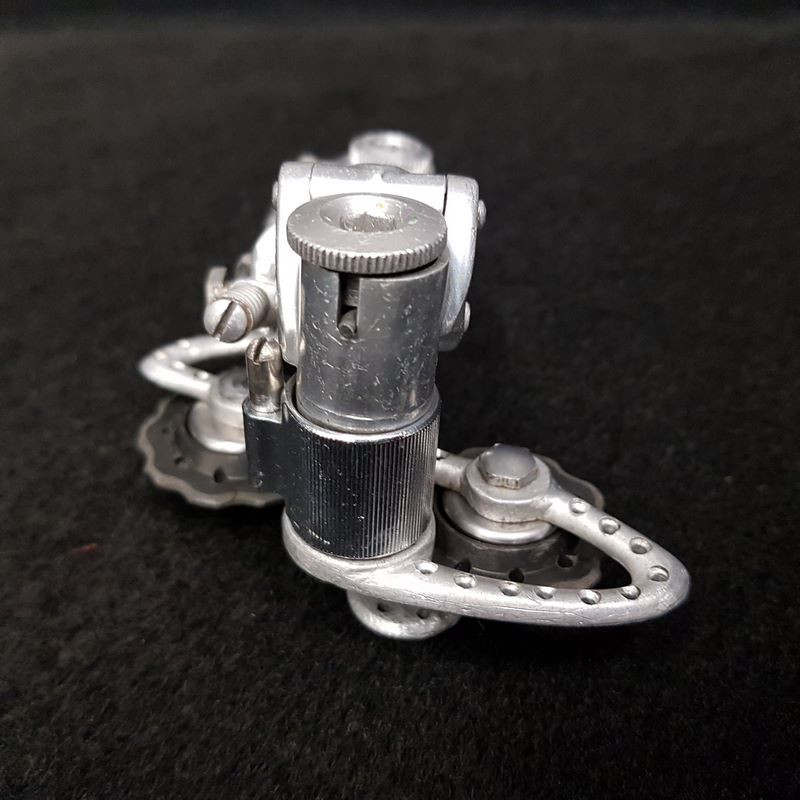 Hinterer Umwerfer "CAMPAGNOLO RECORD DRILLED "6v (Ref 1604)