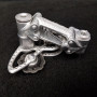 CAMPAGNOLO RECORD DRILLED "6v rear derailleur (Ref 1604)