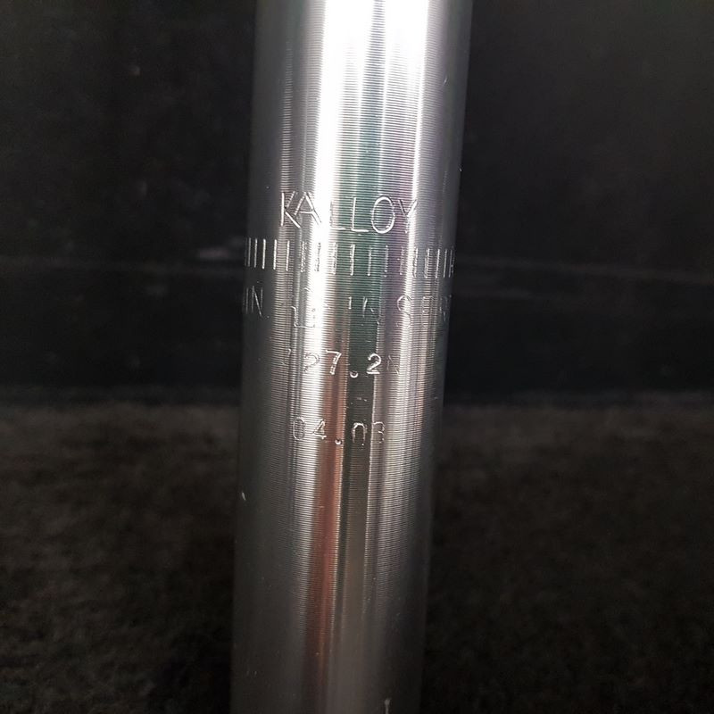 Tige de selle "KALLOY SUSPENDUE" Ø 27.2 (Ref 593)