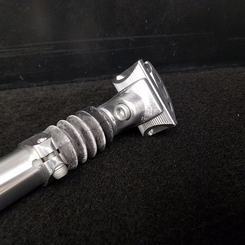 Tige de selle "KALLOY SUSPENDUE" Ø 27.2 (Ref 593)