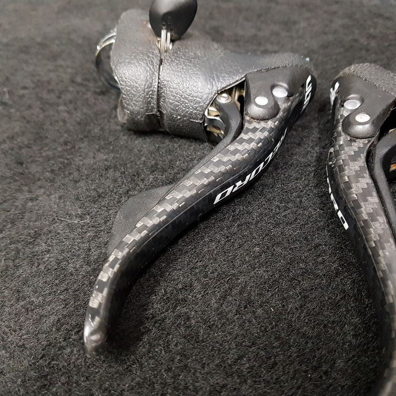 Bremshebel "CAMPAGNOLO RECORD" 10v (Ref 686)