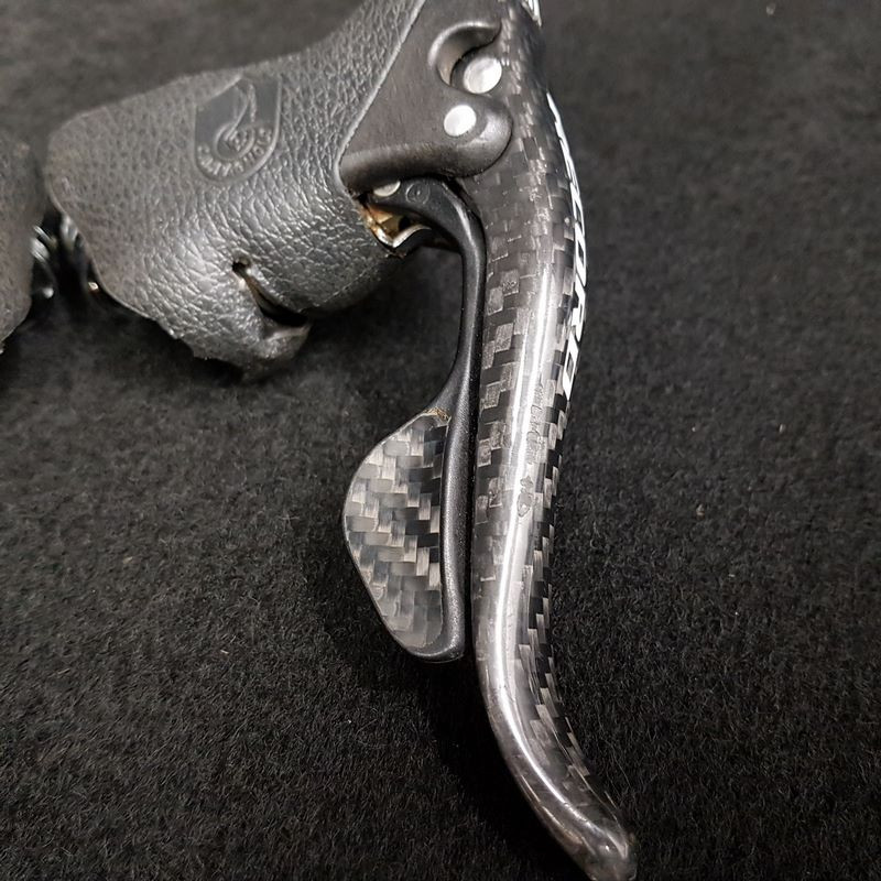 Bremshebel "CAMPAGNOLO RECORD" 10v (Ref 686)