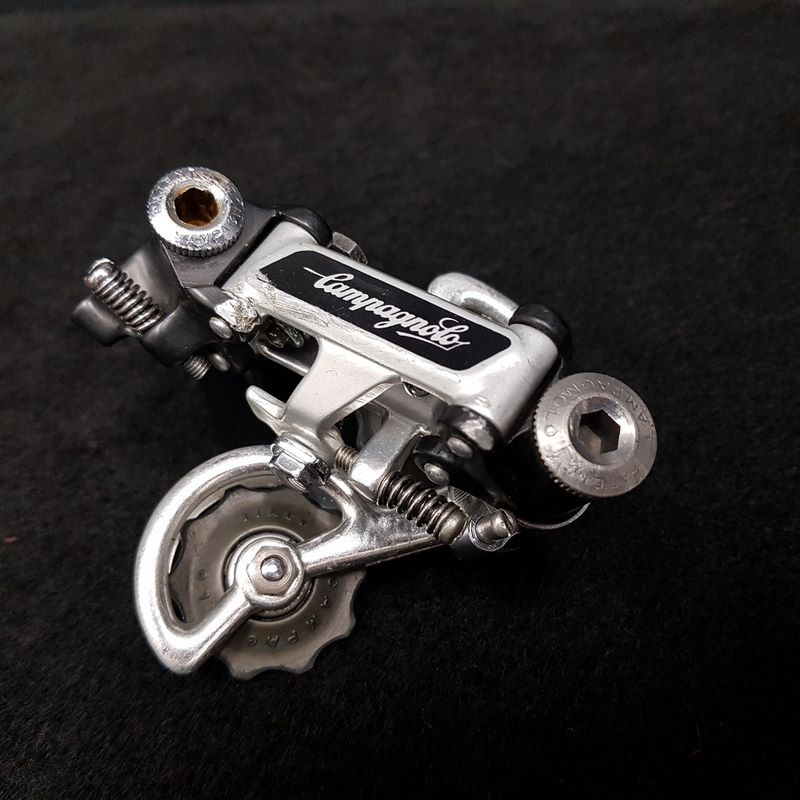 Hinterer Umwerfer "CAMPAGNOLO SUPER RECORD "6v (Ref 1605)
