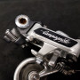 CAMPAGNOLO SUPER RECORD "6v rear derailleur (Ref 1605)