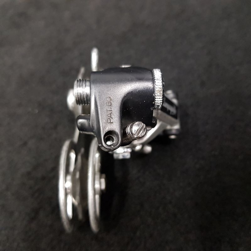 Hinterer Umwerfer "CAMPAGNOLO SUPER RECORD "6v (Ref 1605)