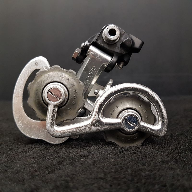 Hinterer Umwerfer "CAMPAGNOLO SUPER RECORD "6v (Ref 1605)