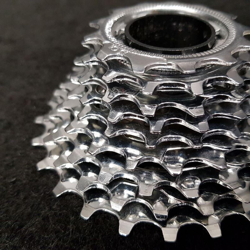 Cassette "MICHE compatible CAMPAGNOLO" 9v 13/25 N.O.S (Ref 386)