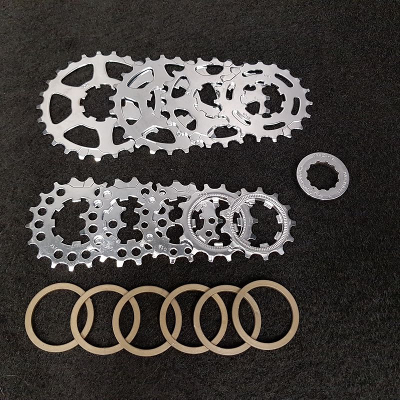 MICHE compatible CAMPAGNOLO" 9v 13/25 N.O.S cassette (Ref 386)