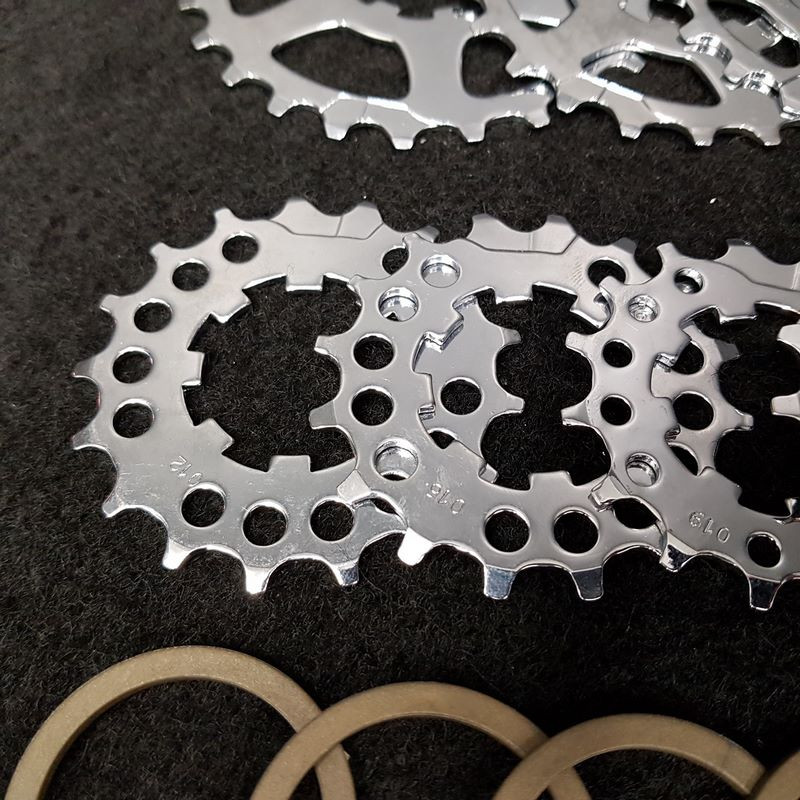 Kassette N.O.S "MICHE kompatibel CAMPAGNOLO" 9v 13/25 (Ref 386)